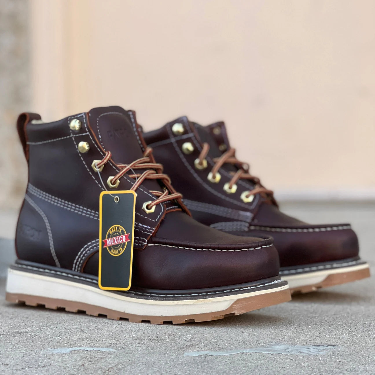 Zapato de Trabajo 714 Plus Wine