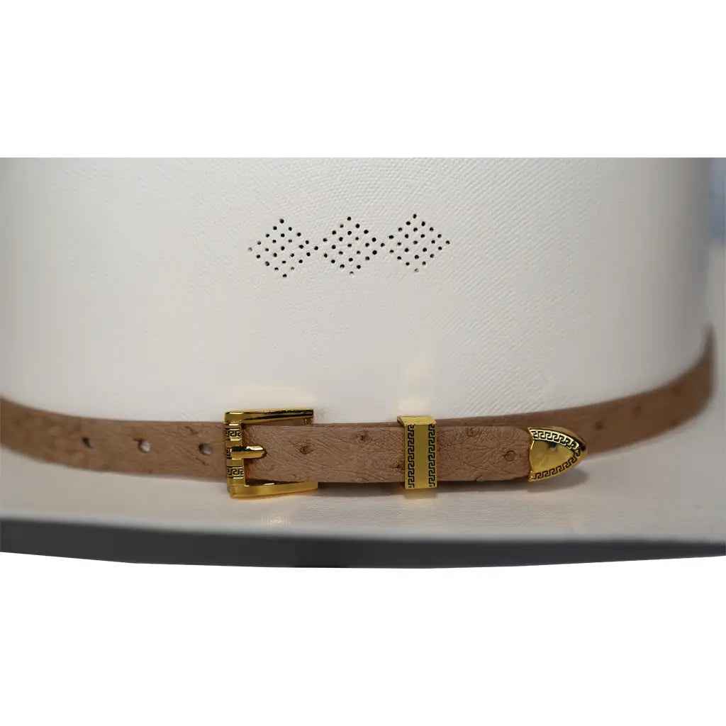 Toquillas Exoticas Avestruz / Hat Band Exotic Ostrich