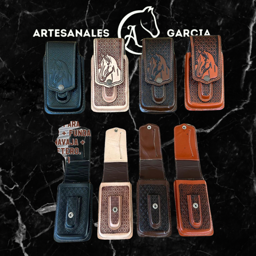 Funda De Cellular 3 en 1 Cognac / Gallo