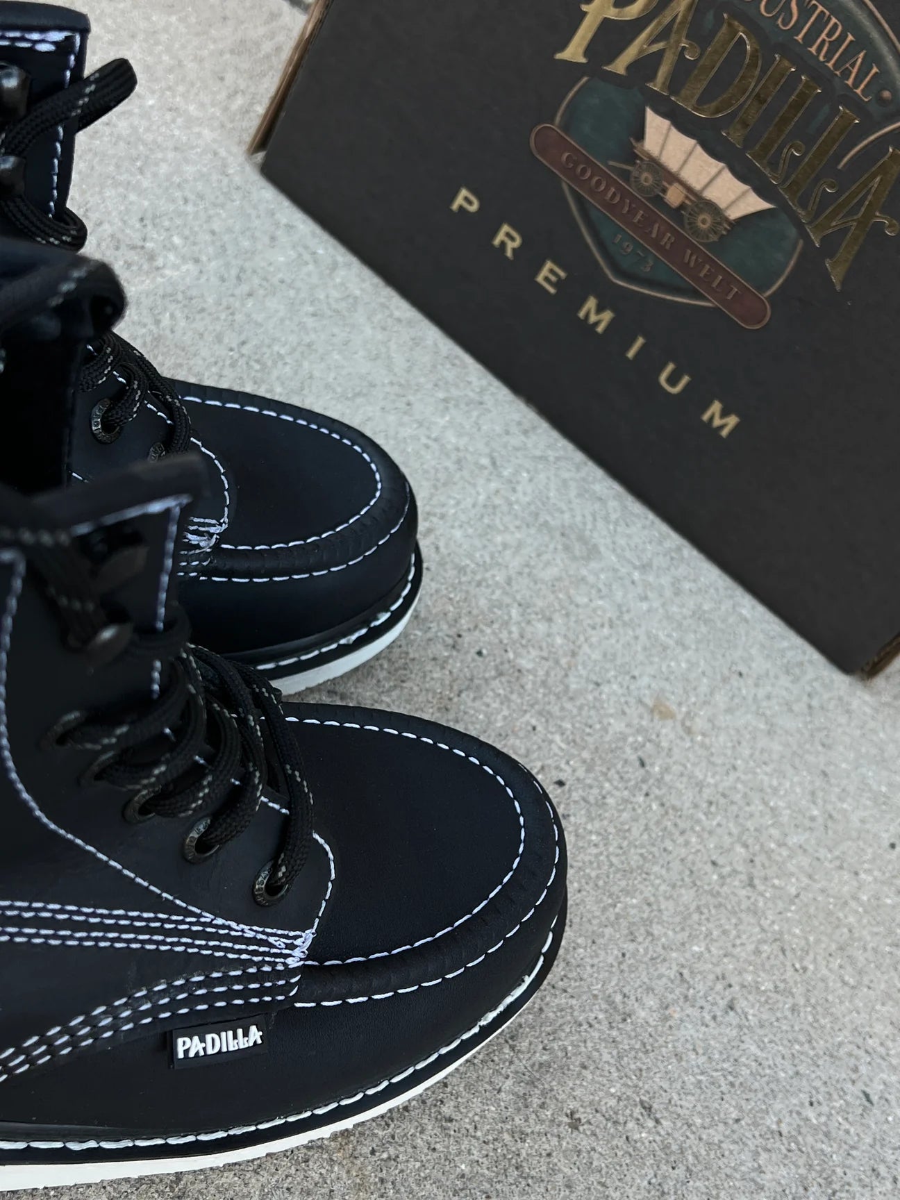 Zapato de Trabajo 115 Negro