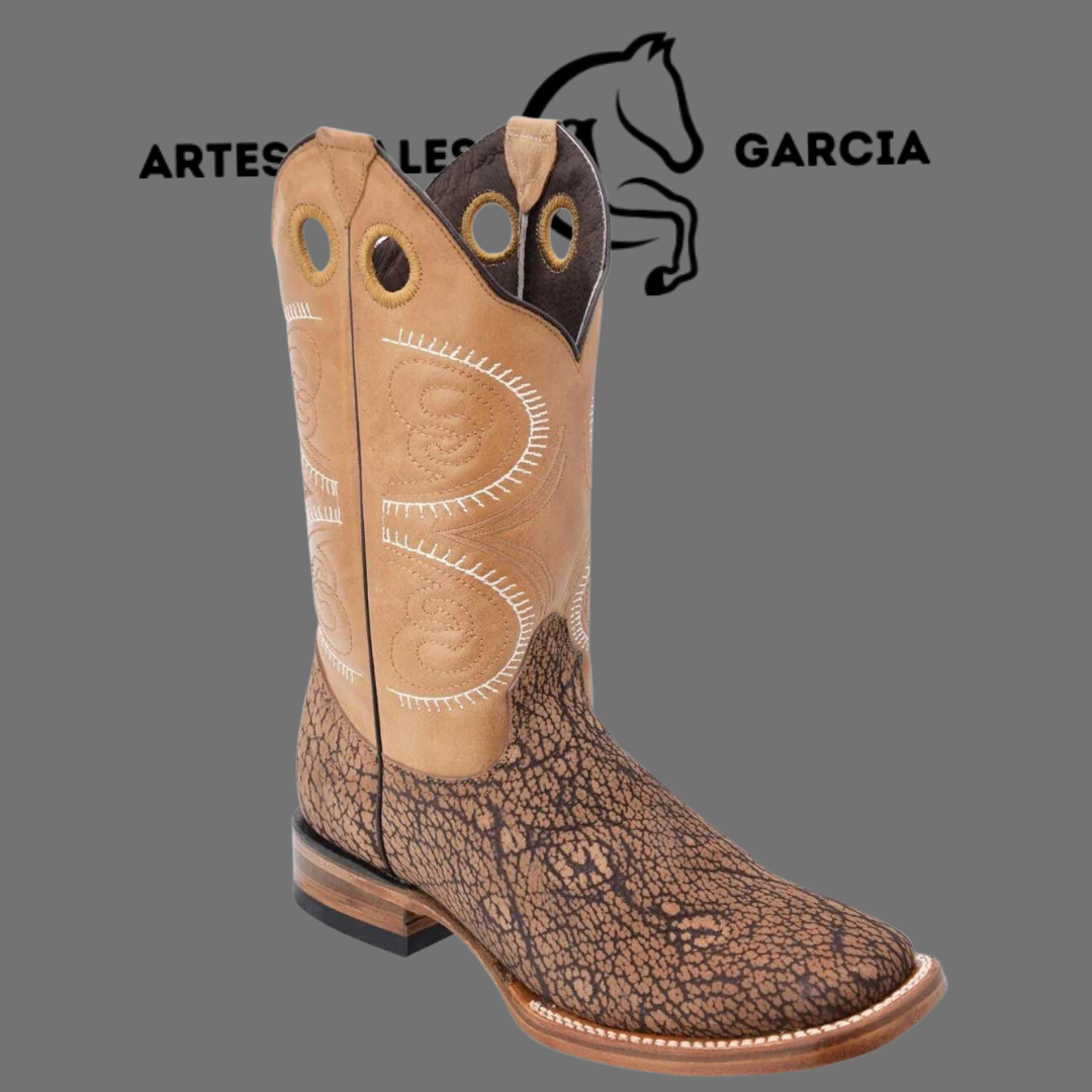 Bota Rodeo Americana Cuello de Toro S/ Vaquera Arena Horma Rodeo WD 288