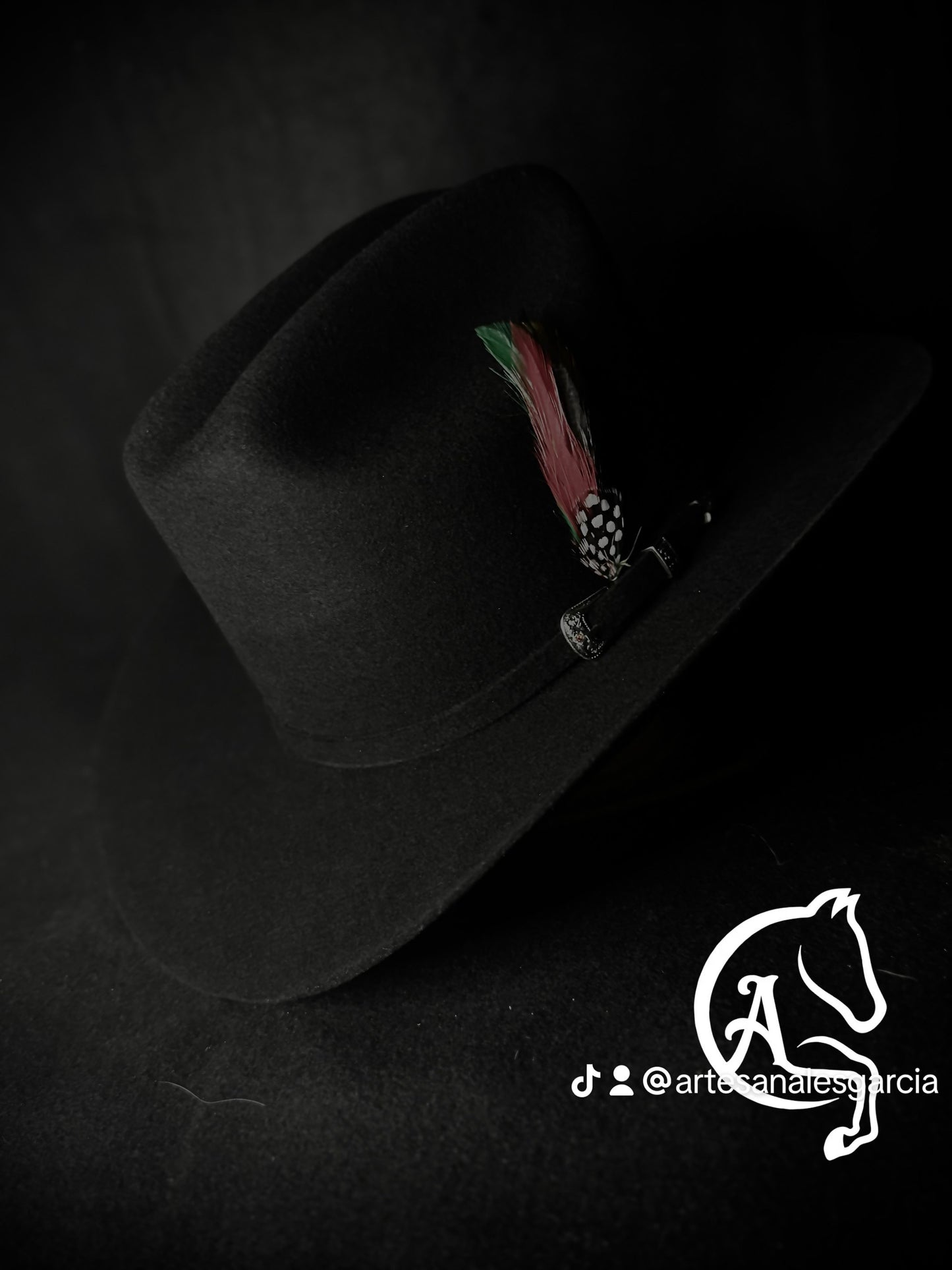 Texana 100x Diamante Lana Estilo Sinaloa