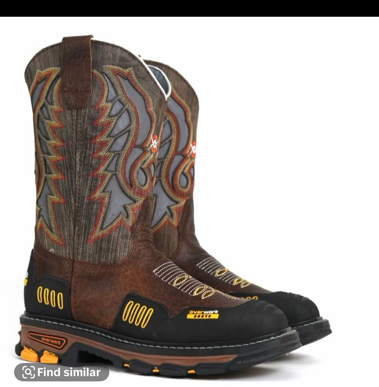 Acero Café Work Boots – Tough & Stylish Shoulder