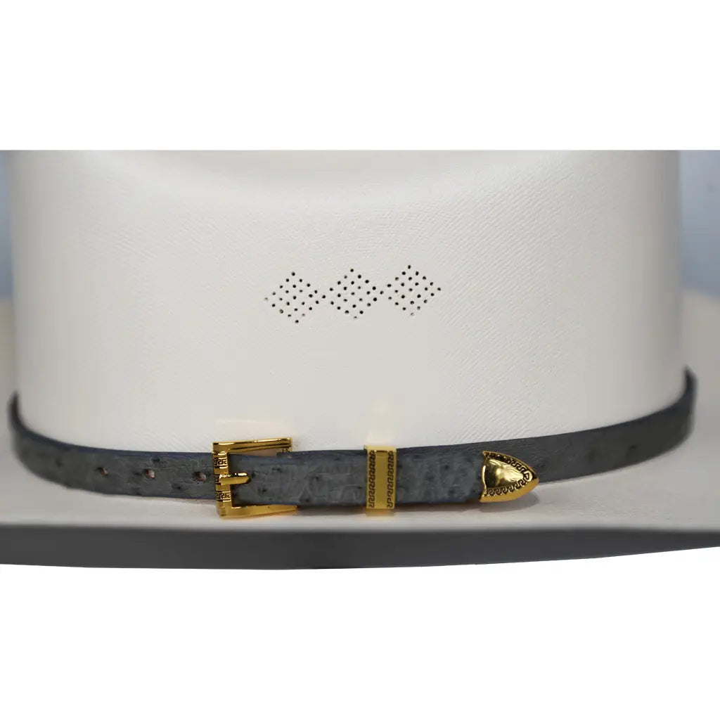 Toquillas Exoticas Avestruz / Hat Band Exotic Ostrich