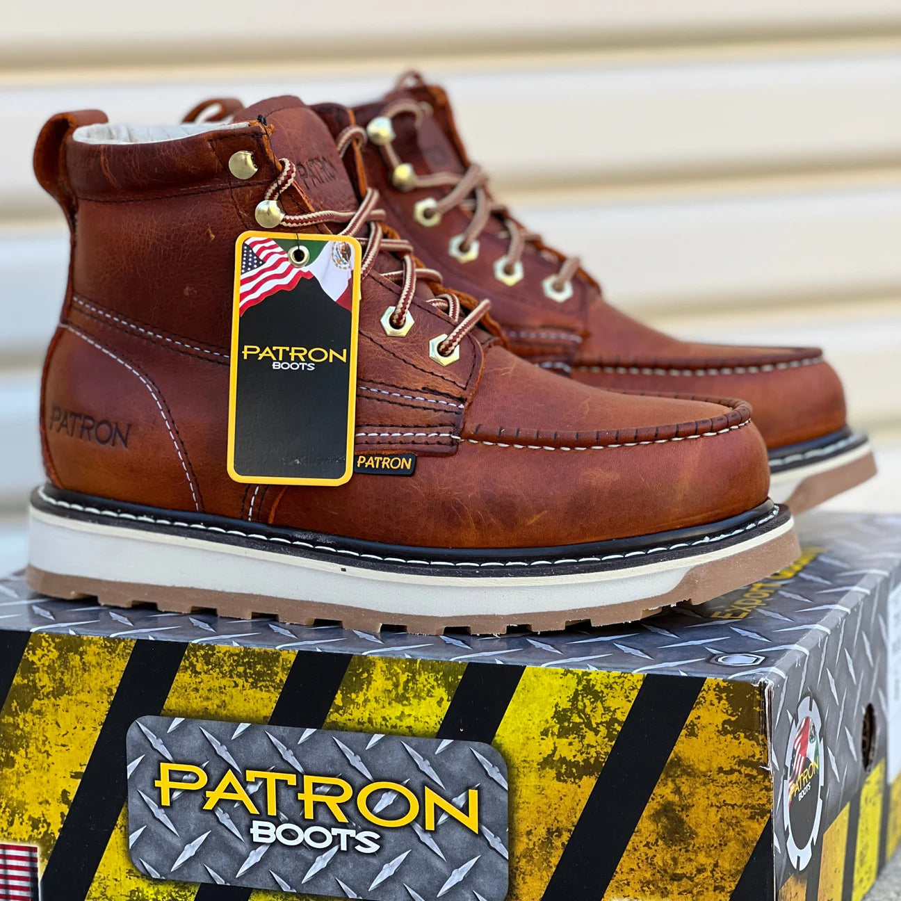 Zapato de Trabajo 714 Plus light Brown