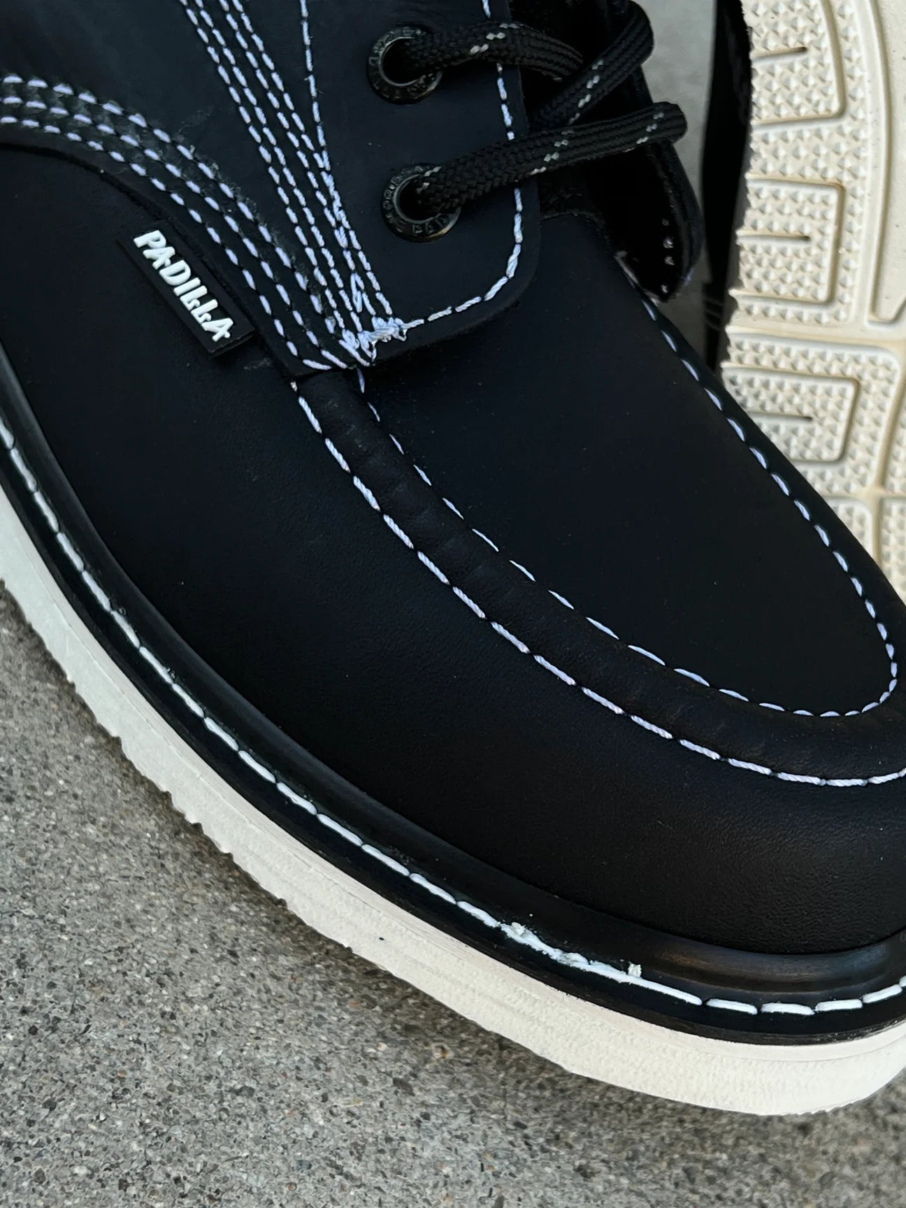 Zapato de Trabajo 115 Negro