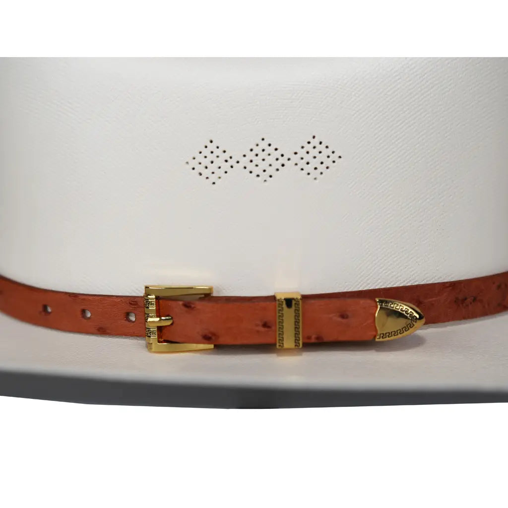 Toquillas Exoticas Avestruz / Hat Band Exotic Ostrich