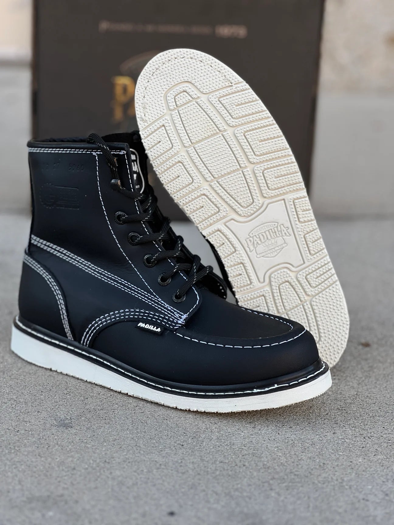 Zapato de Trabajo 115 Negro