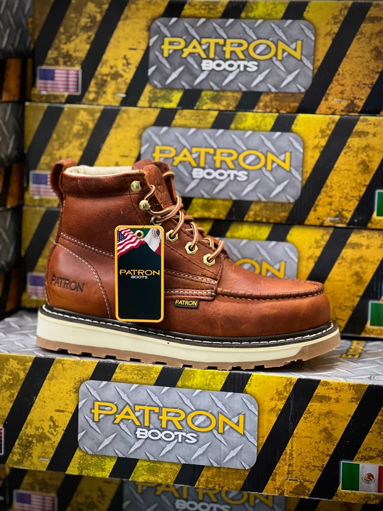 Zapato de Trabajo 714 Plus light Brown