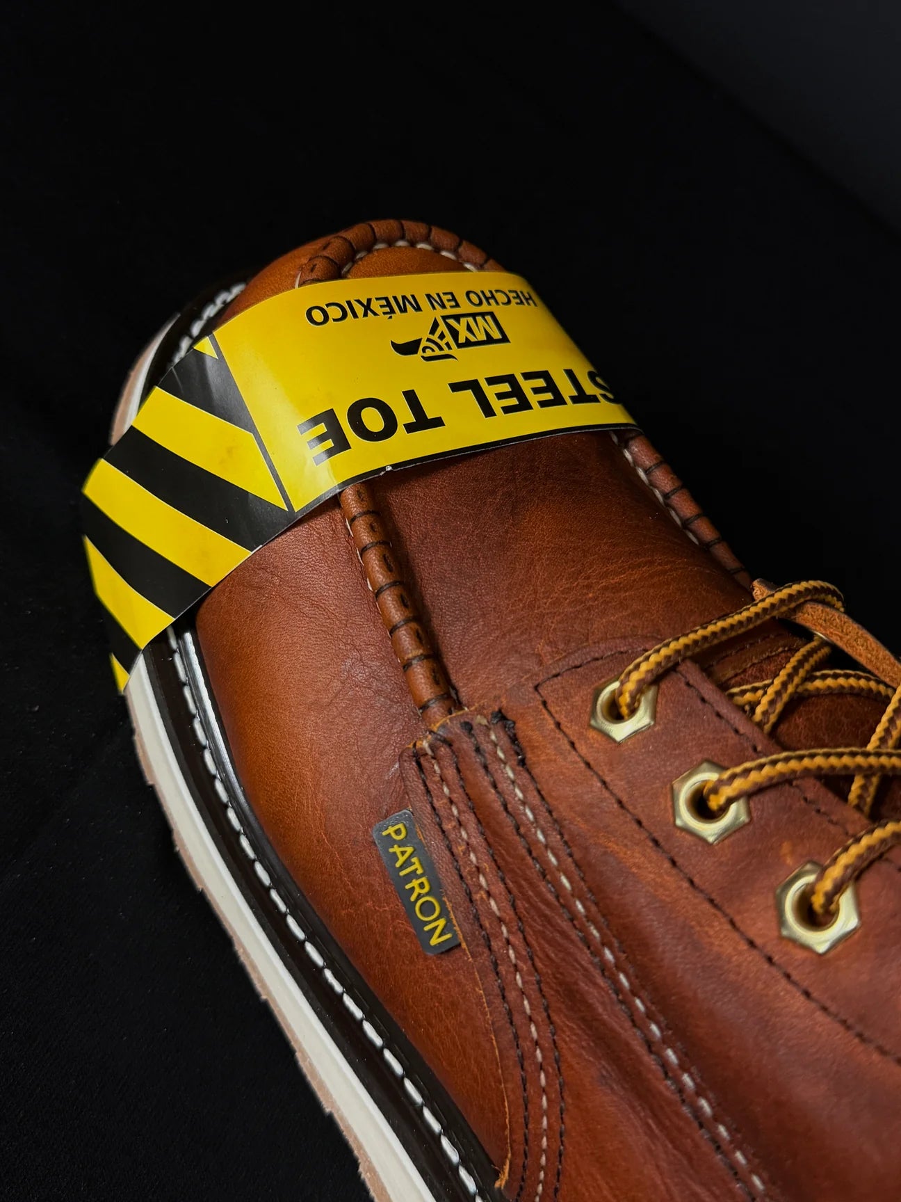 Zapato de Trabajo 714 Steel toe Light brown