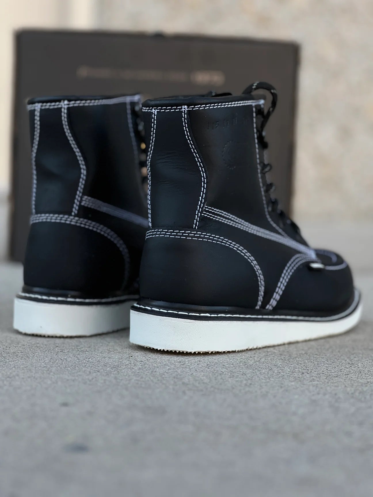 Zapato de Trabajo 115 Negro