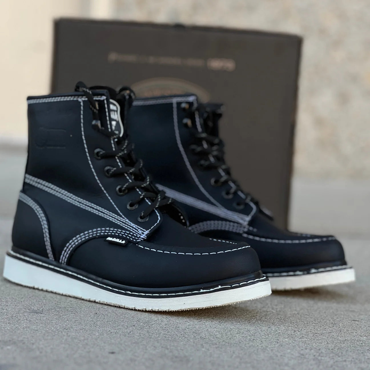 Zapato de Trabajo 115 Negro