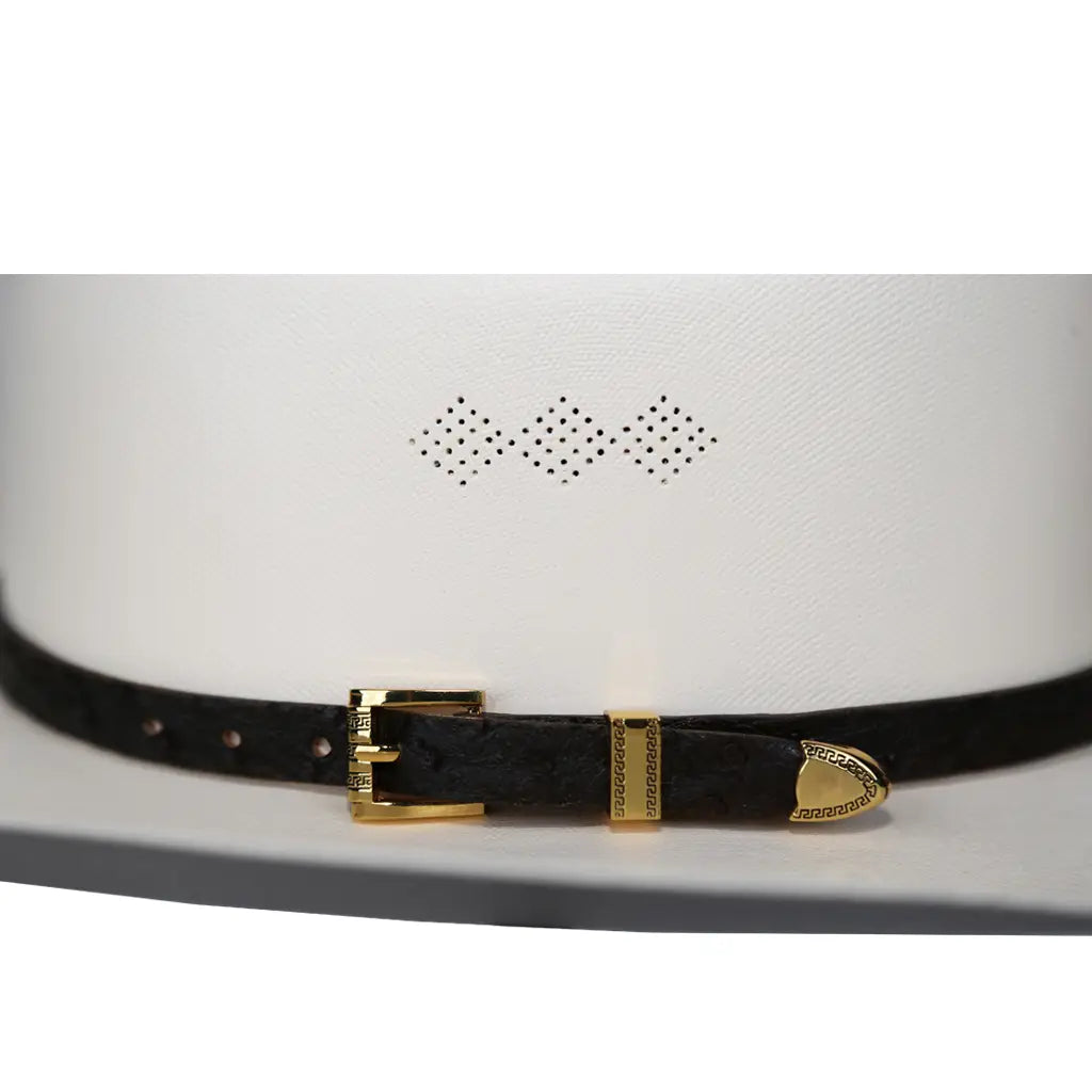 Toquillas Exoticas Avestruz / Hat Band Exotic Ostrich