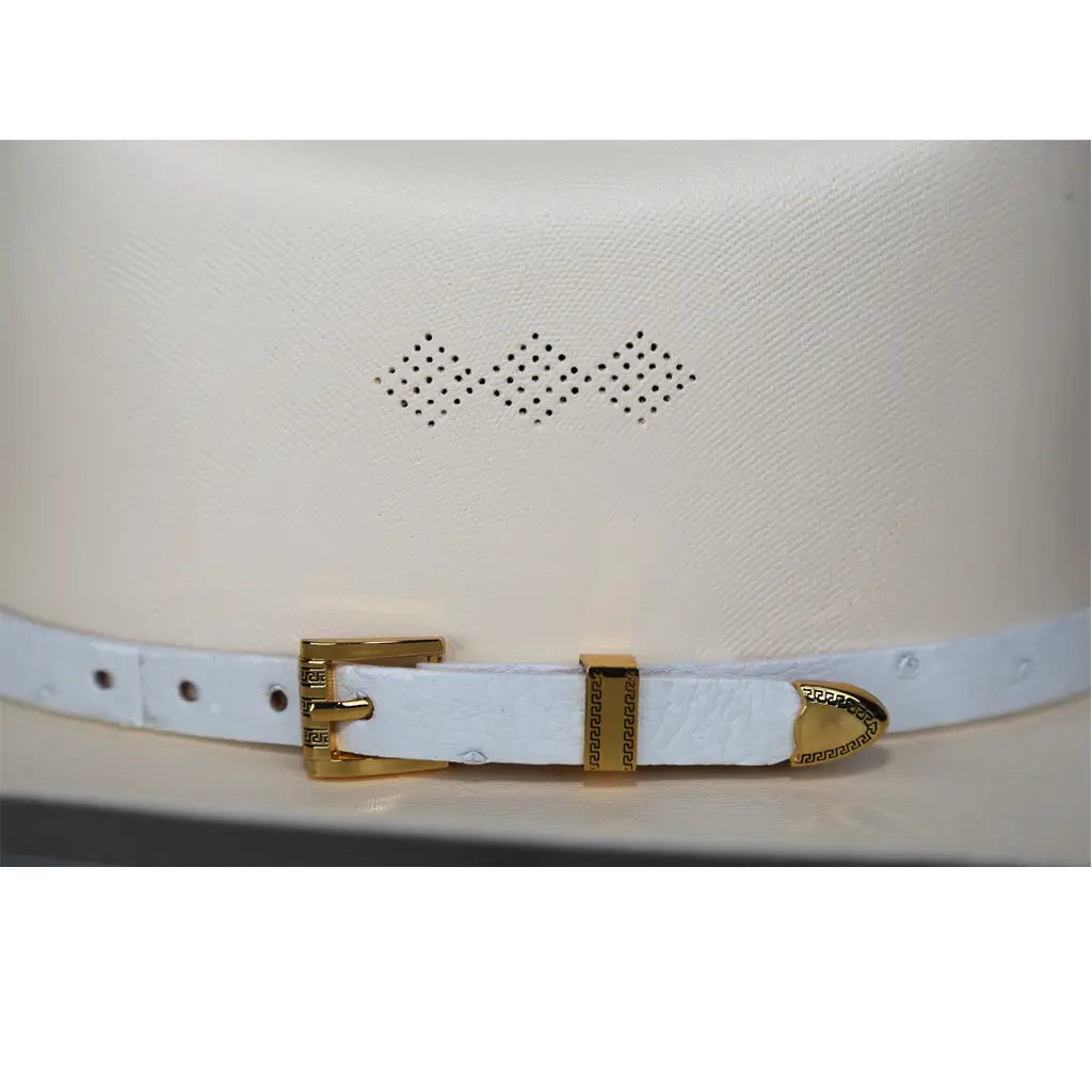 Toquillas Exoticas Avestruz / Hat Band Exotic Ostrich