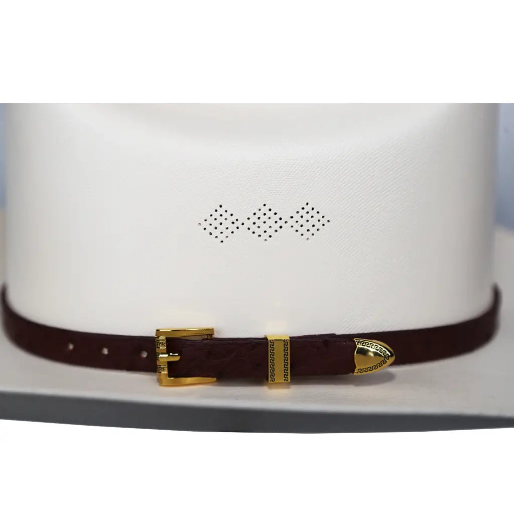 Toquillas Exoticas Avestruz / Hat Band Exotic Ostrich