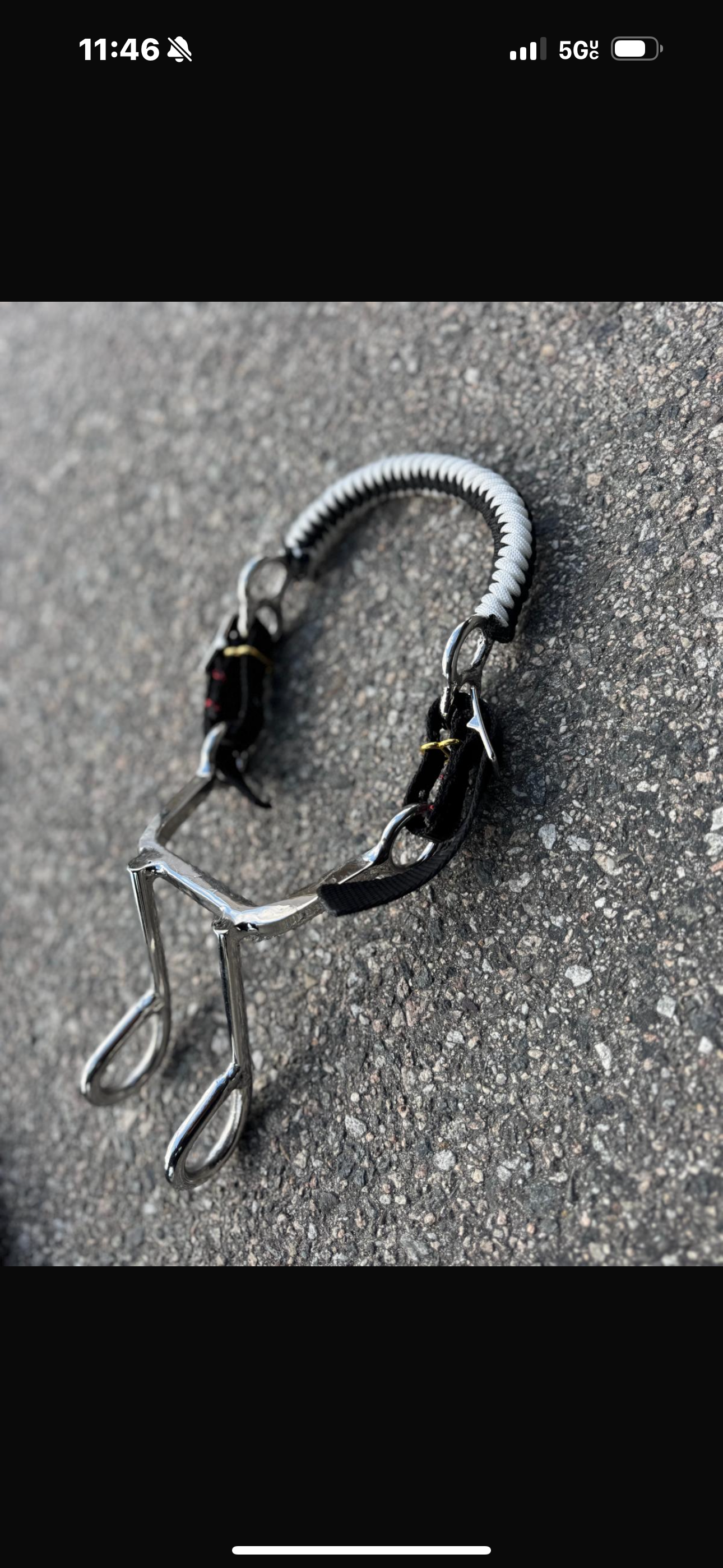 Bosal Falso “Diablo” – Control Tradicional con Estilo Vaquero