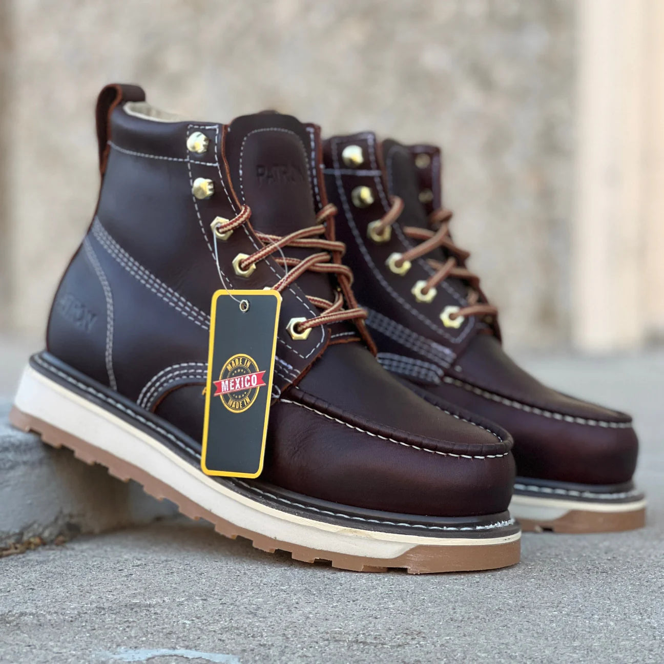 Zapato de Trabajo 714 Plus Wine