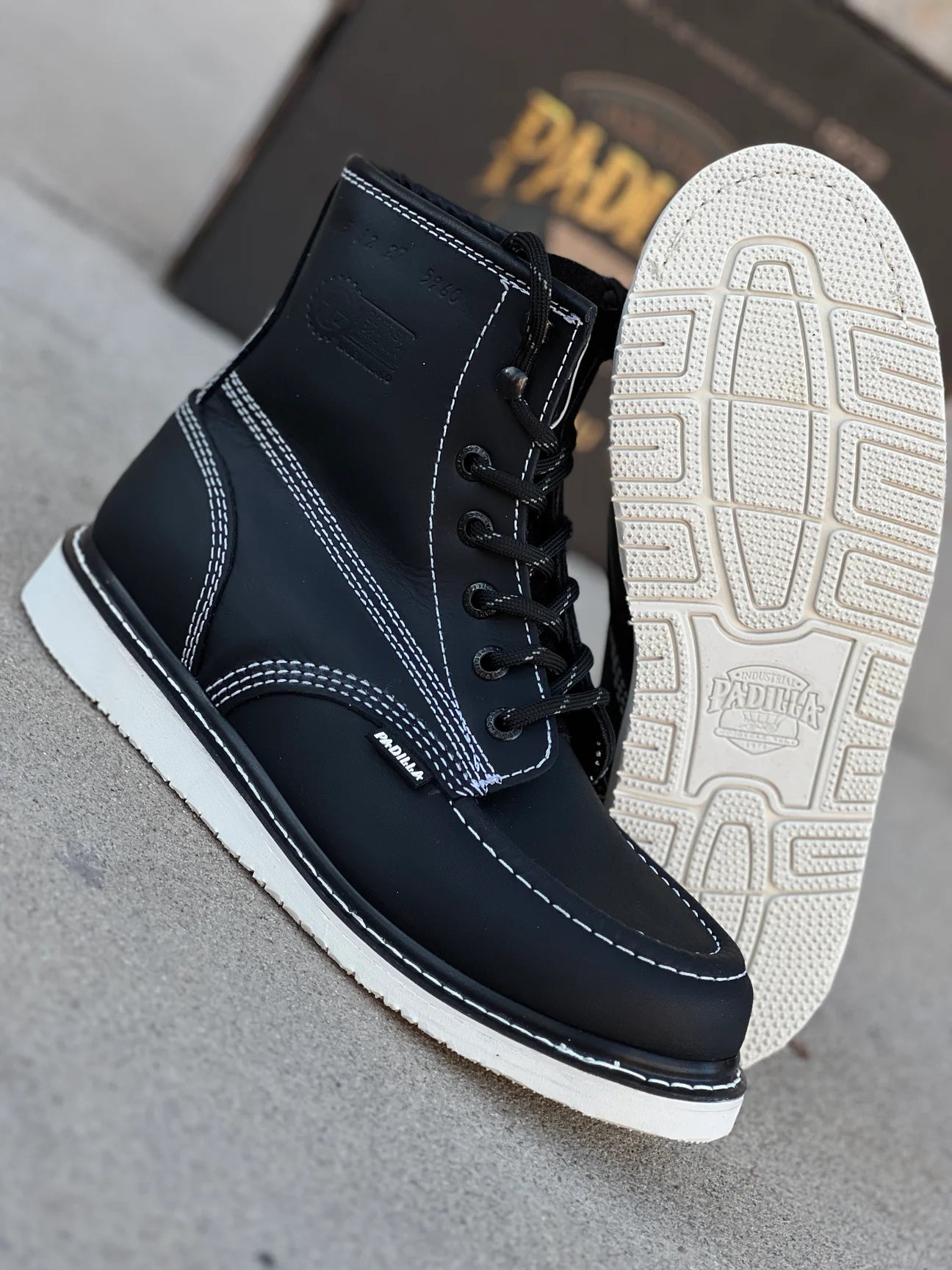 Zapato de Trabajo 115 Negro