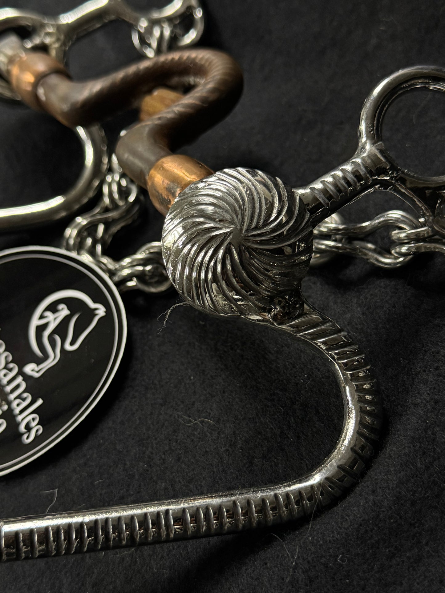 Freno Costarricense Artesanal con Pata S