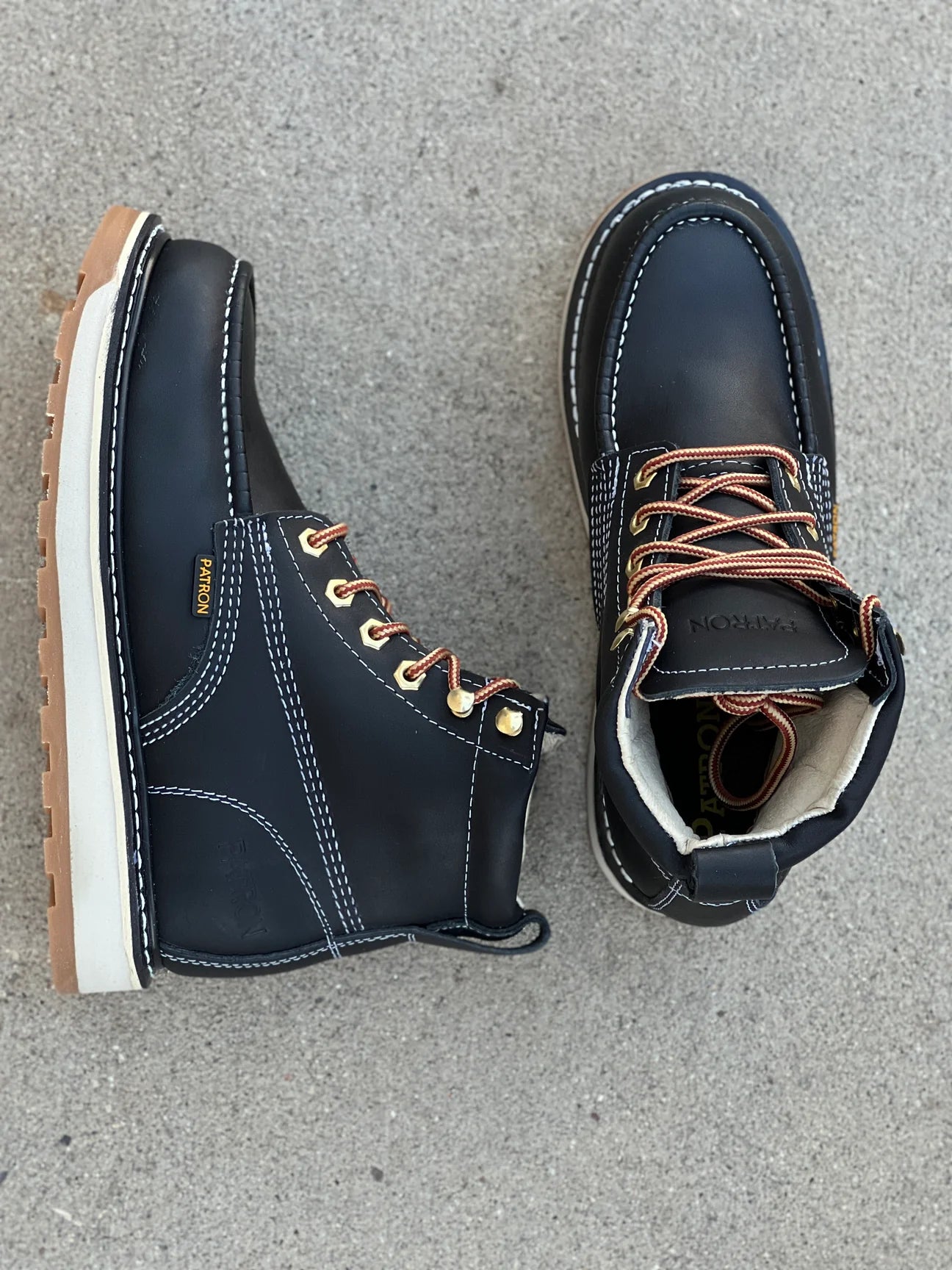 Zapato de Trabajo 714 Negro