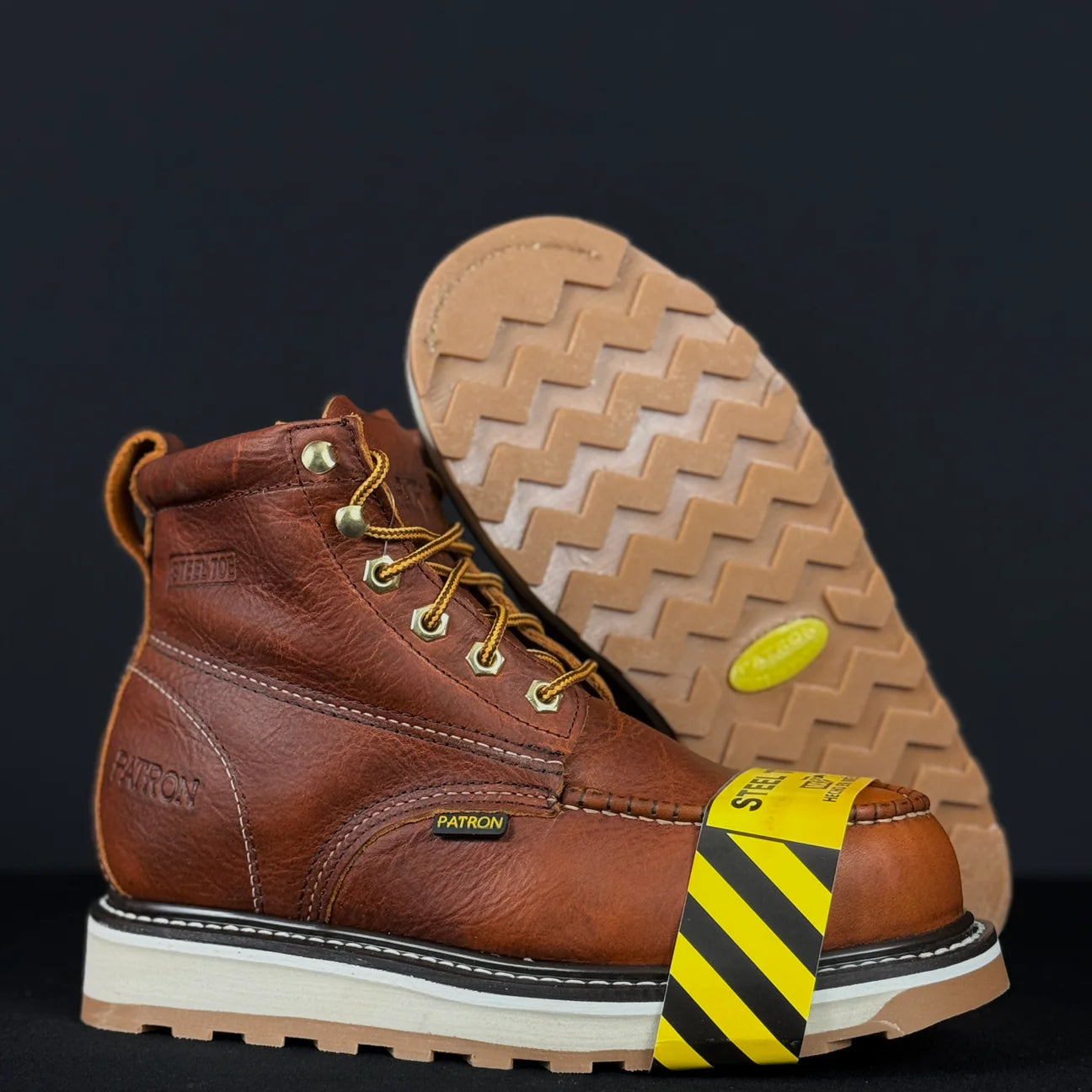 Zapato de Trabajo 714 Steel toe Light brown