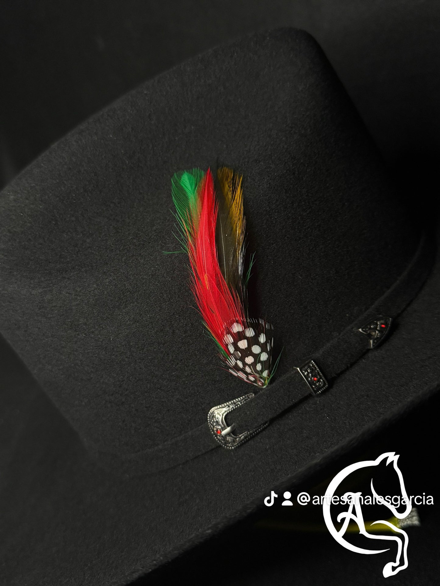 Texana 100x Diamante Lana Estilo Sinaloa