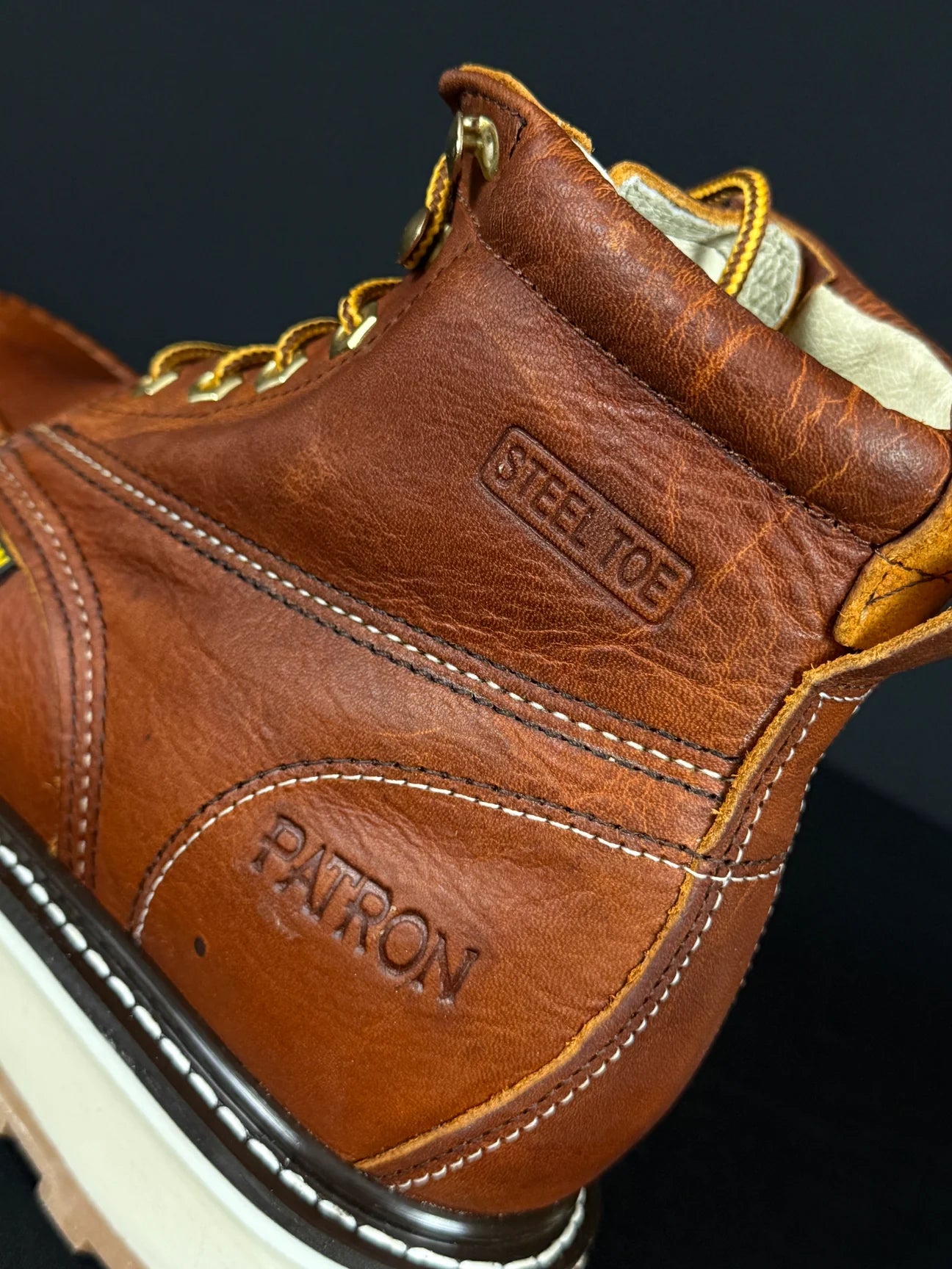 Zapato de Trabajo 714 Steel toe Light brown