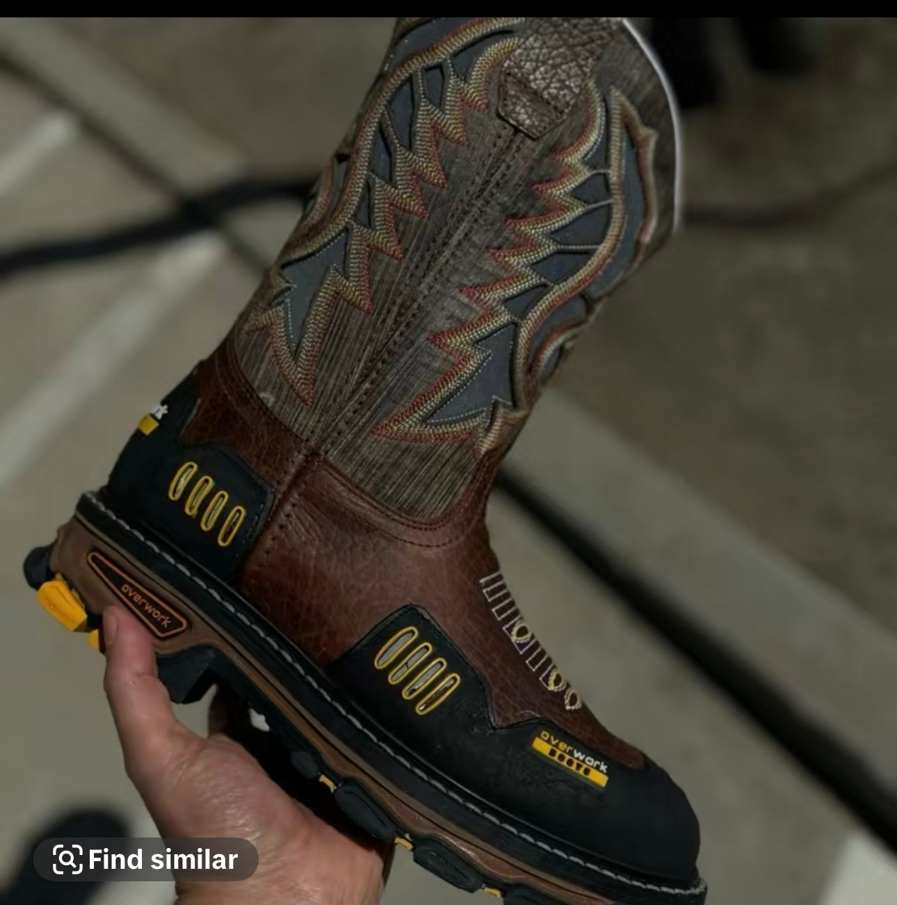 Acero Café Work Boots – Tough & Stylish Shoulder