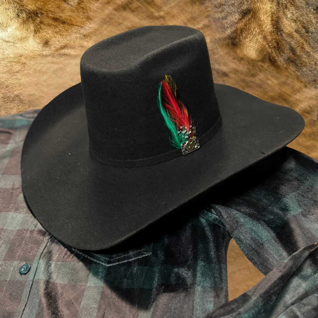 Camisa Vaquera Plaid de Cuadros Verde oscuro