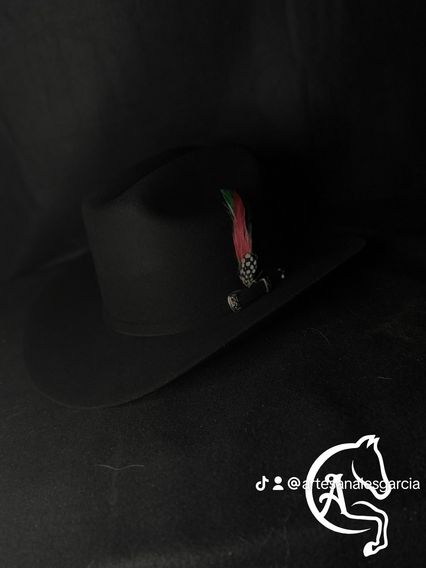 Texana 100x Diamante Lana Estilo Sinaloa