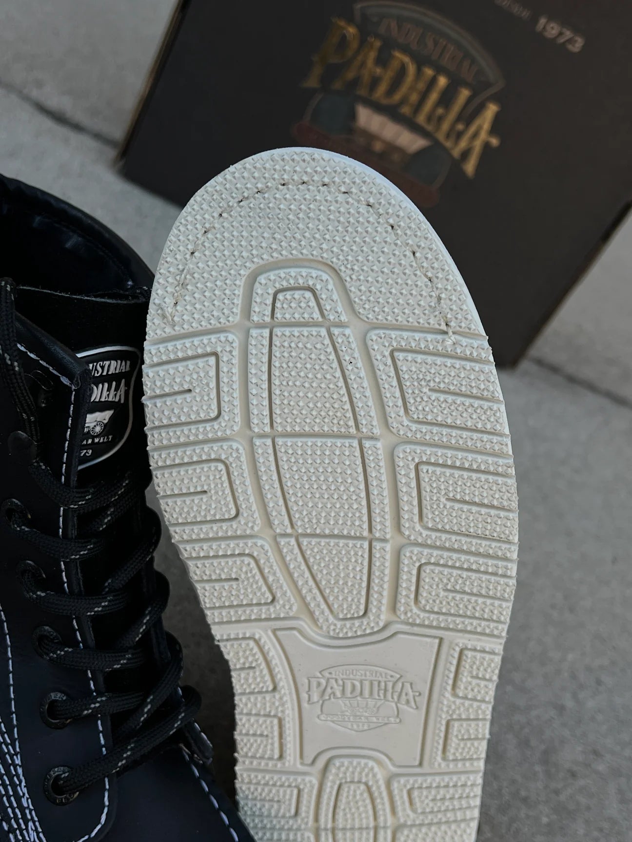 Zapato de Trabajo 115 Negro