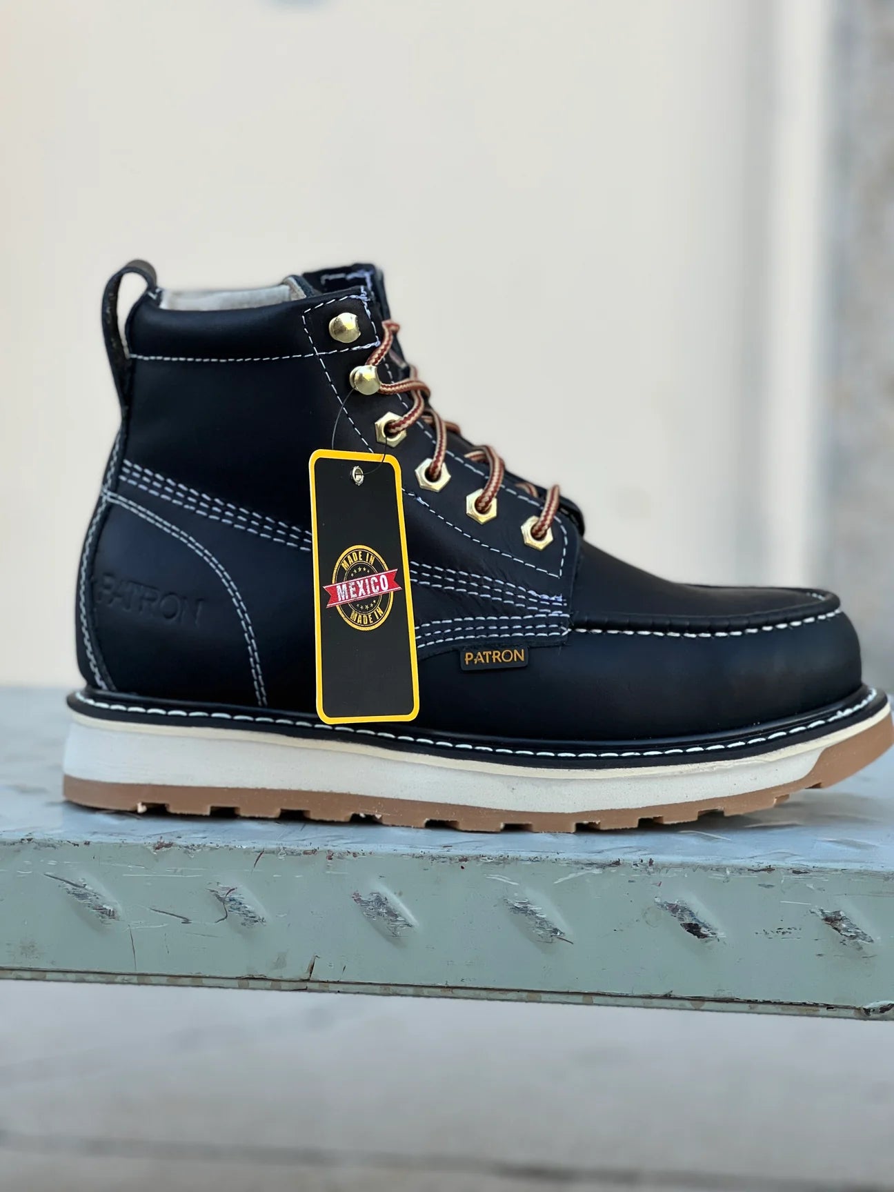 Zapato de Trabajo 714 Negro
