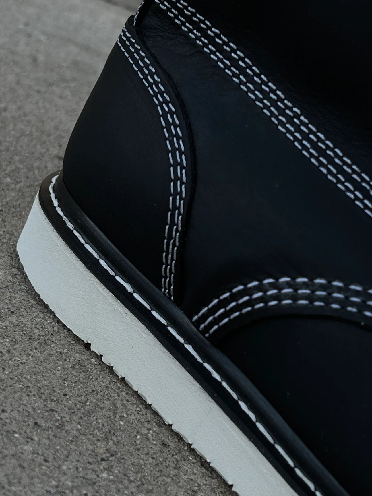Zapato de Trabajo 115 Negro