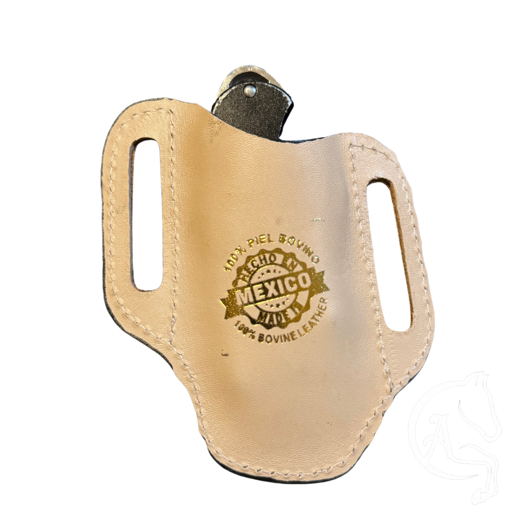 Funda Artesanal para Navaja – Cinturón