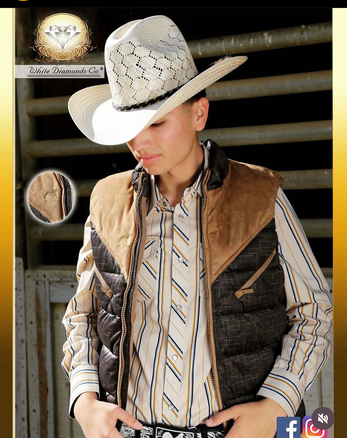 Estilo Elegante: Chaleco Vaquero Fino