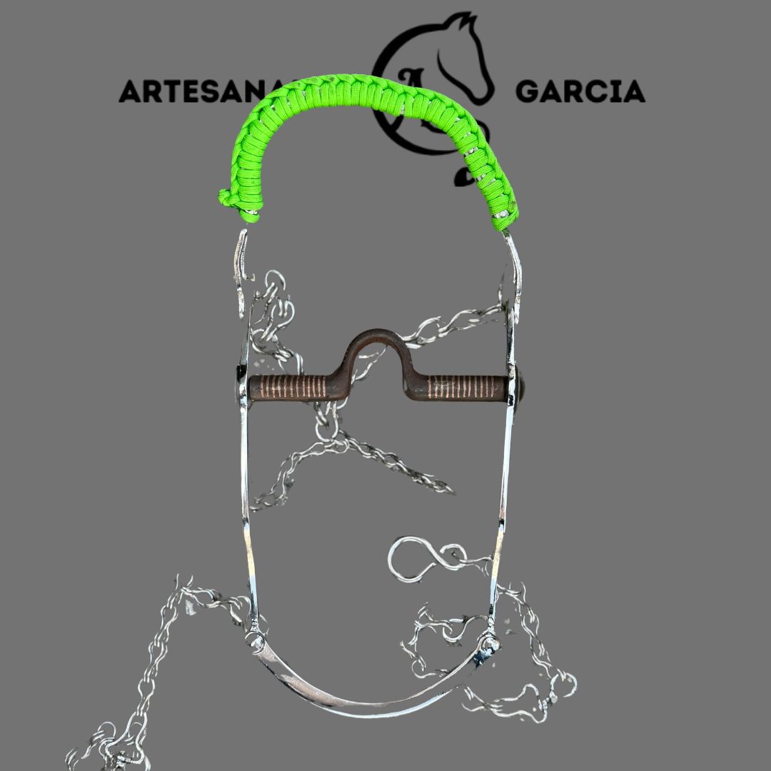 Freno Bosal Pata Recortado Lamina Acero Inoxodable