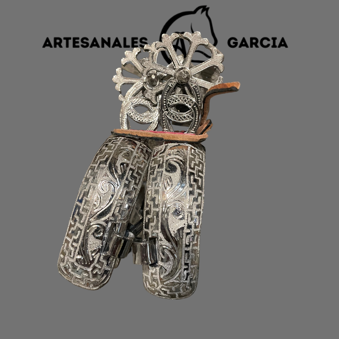 Espuelas Charra Acero Inoxodable