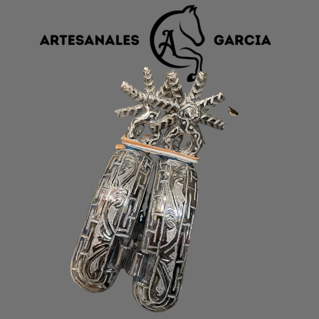 Espuelas Charra Acero Inoxodable