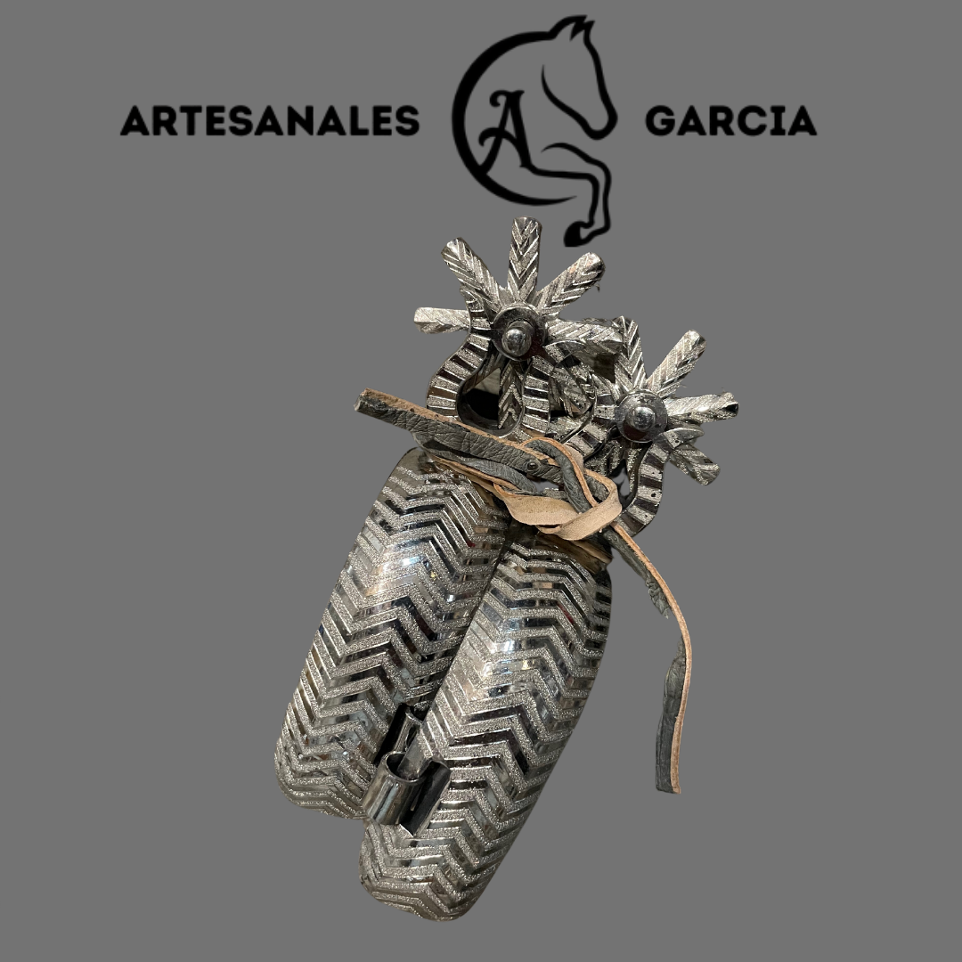 Espuelas Charra Acero Inoxodable