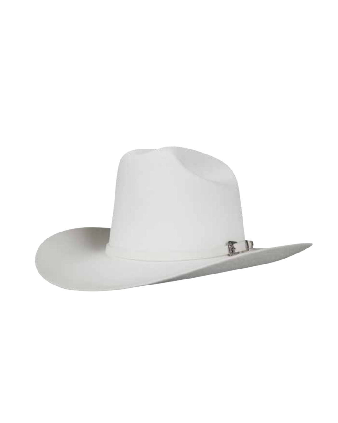 200X Wool Felt Western Hat – WD 523-32 | 3.5” Brim | white