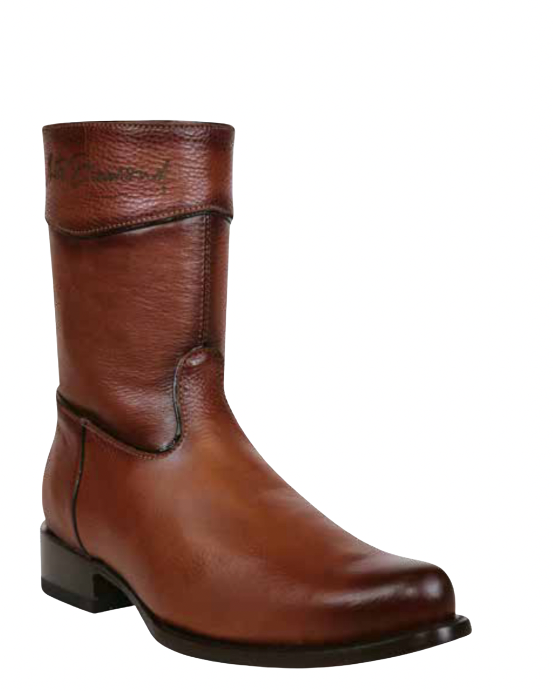 Belmont Premium Leather Boots – Black / Brown / Honey | Classic Western Comfort