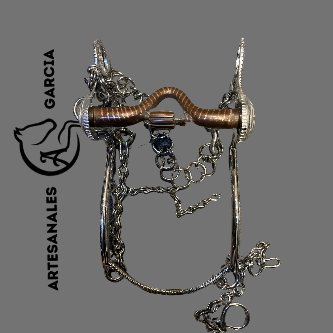 Freno Charro Acero Inoxidable