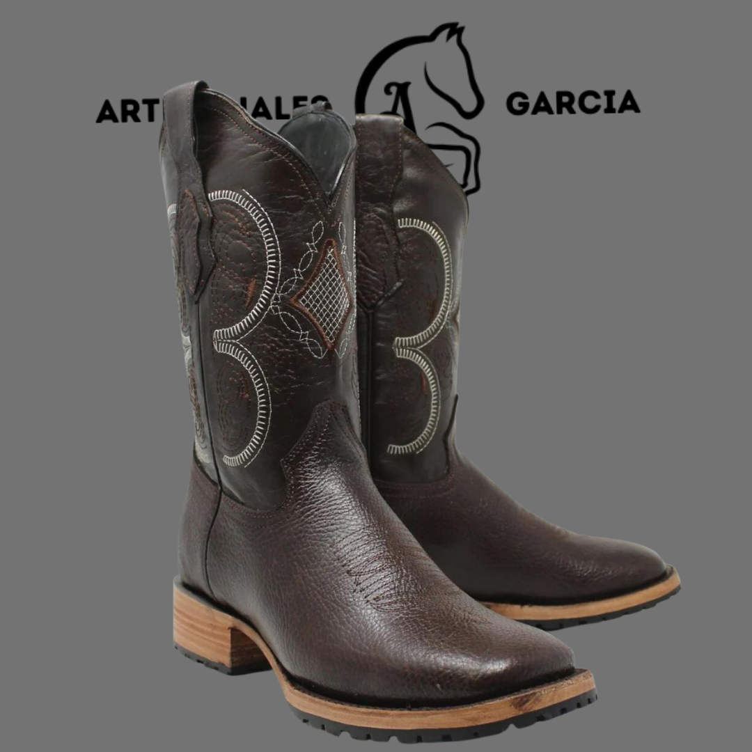 Bota Rodeo Americana Shoulder S/ Tractor Cafe Horma Rodeo WD 284