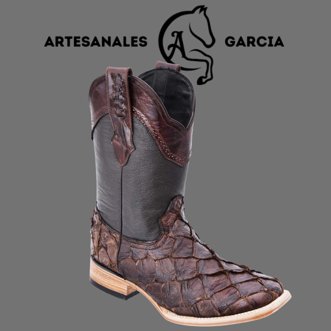 Bota Rodeo Pescado Café Original WD 249