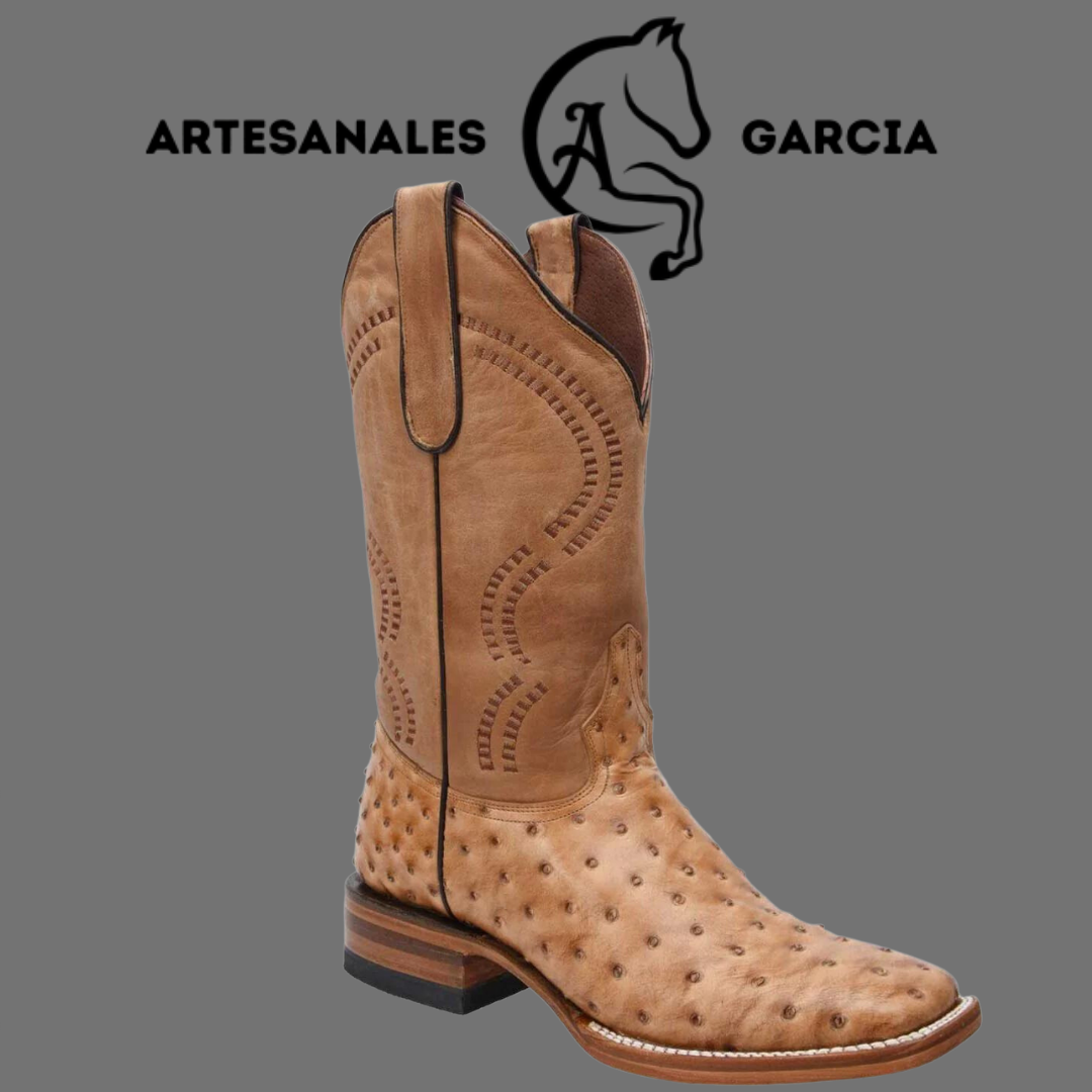Bota Rodeo Americana Avestruz Clon Arena WD 300