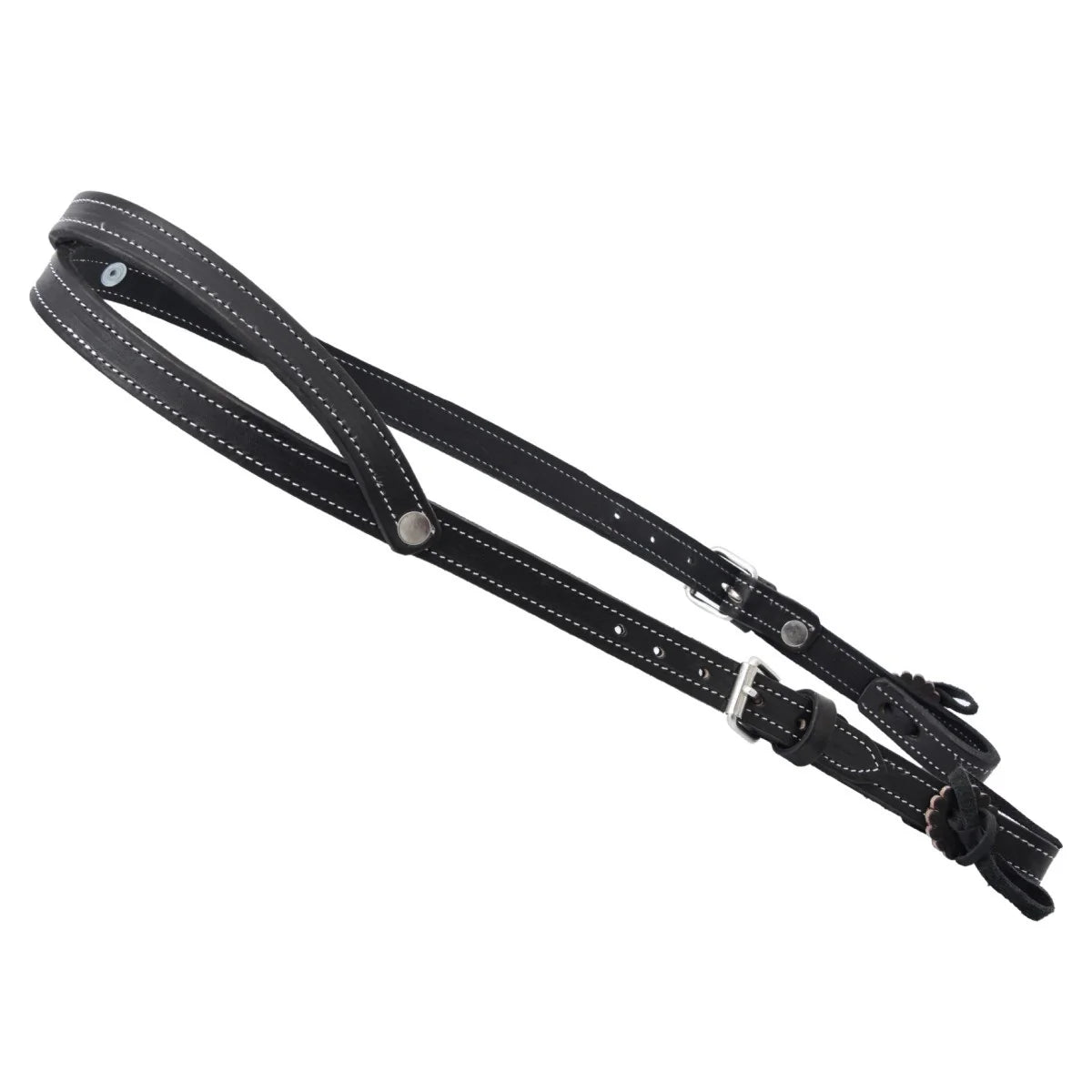 Cabezada de Piel Reforzada – Estilo y Durabilidad para tu Caballo