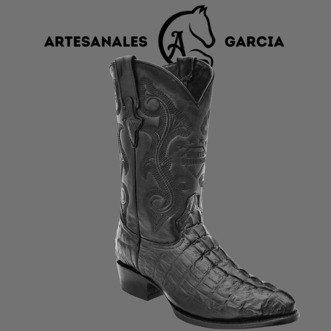 Bota Puntal 900 Clon de Caiman / Cocodrillo Negro WD 233