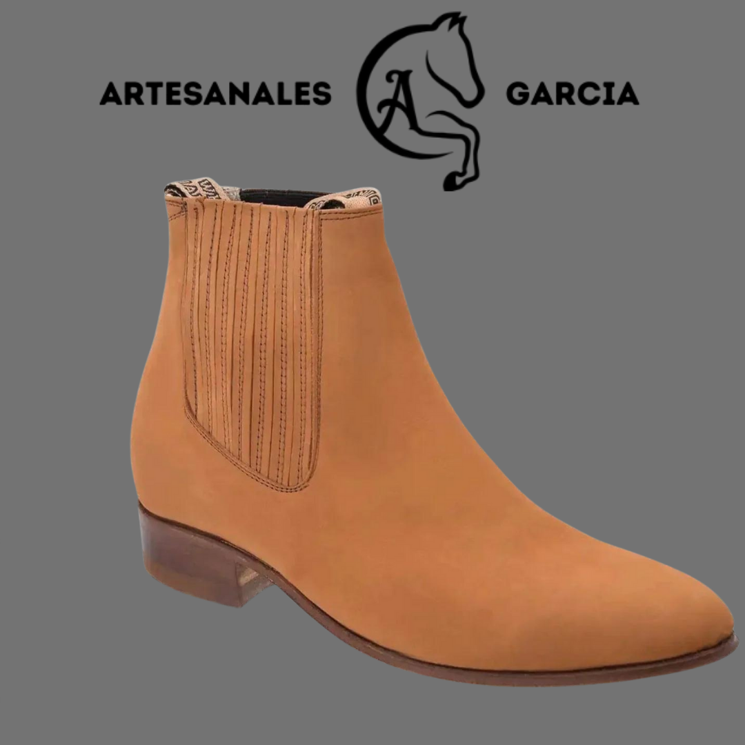 Botin Charro Nobuck Miel WD 722