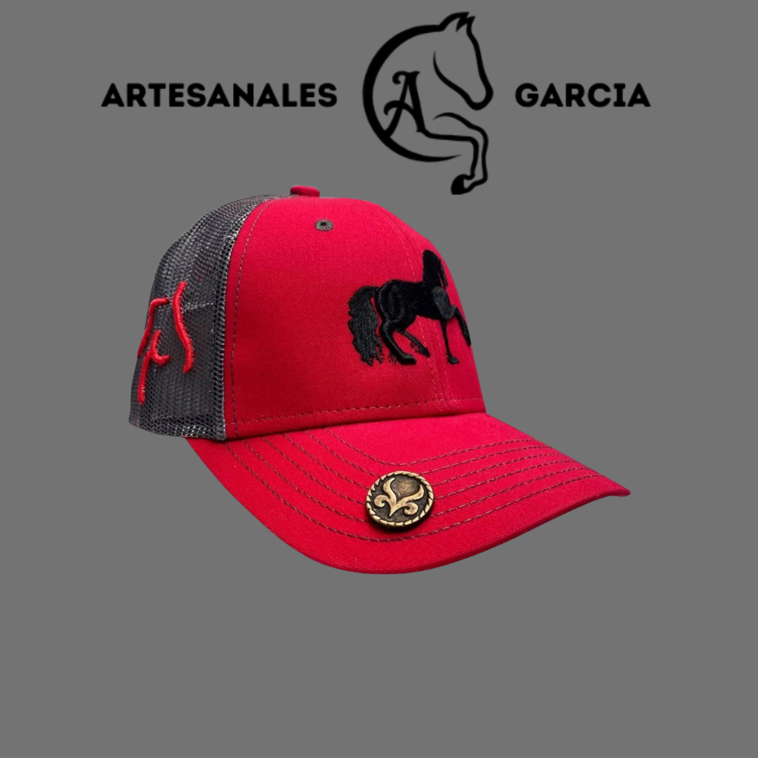 Cachucha Charra Caballo Fino Bailador