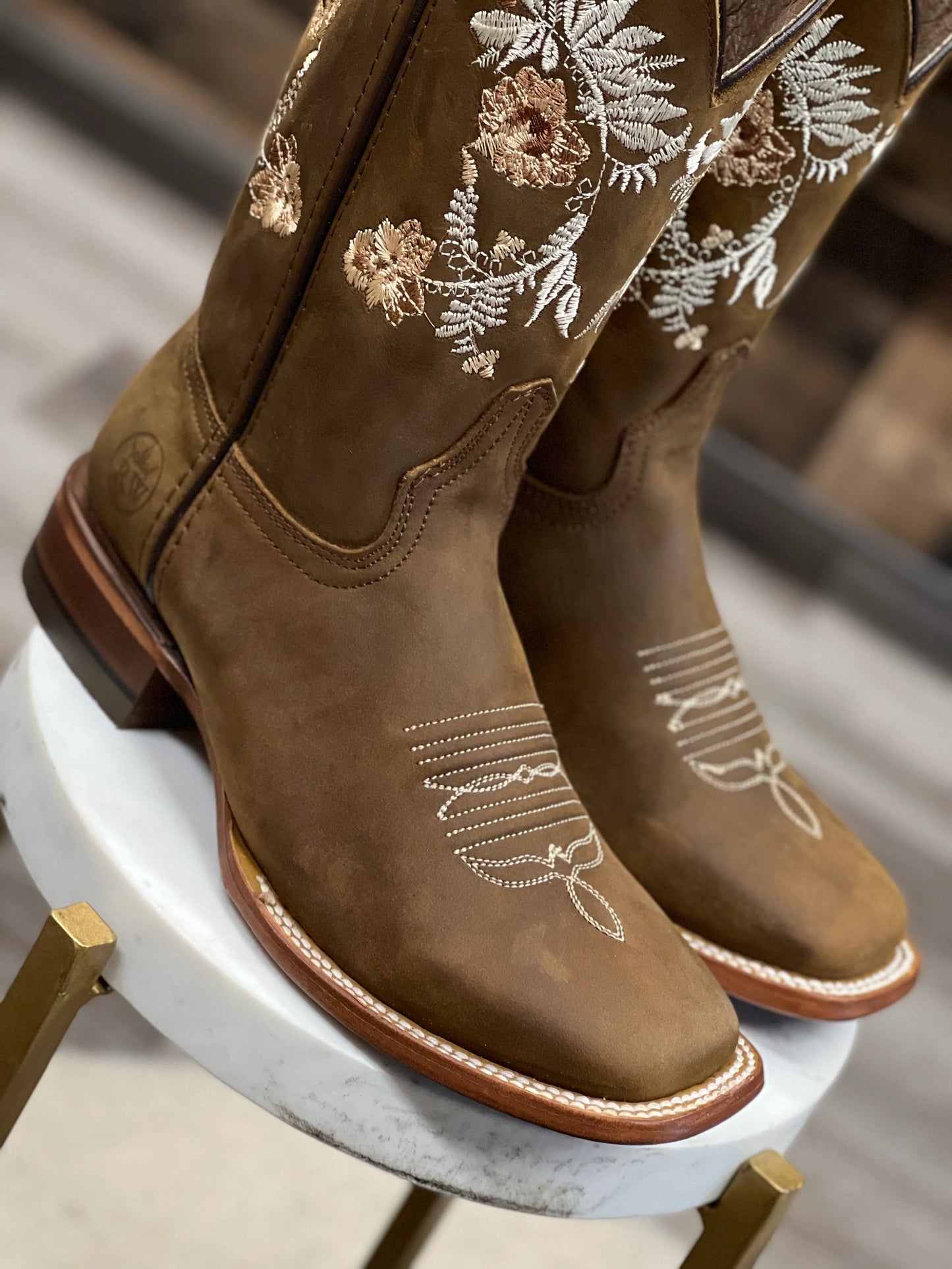 Bota Dama Bordado 071 Gante